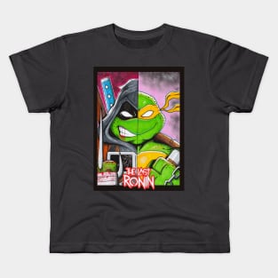 LAST RONIN TURTLE Kids T-Shirt